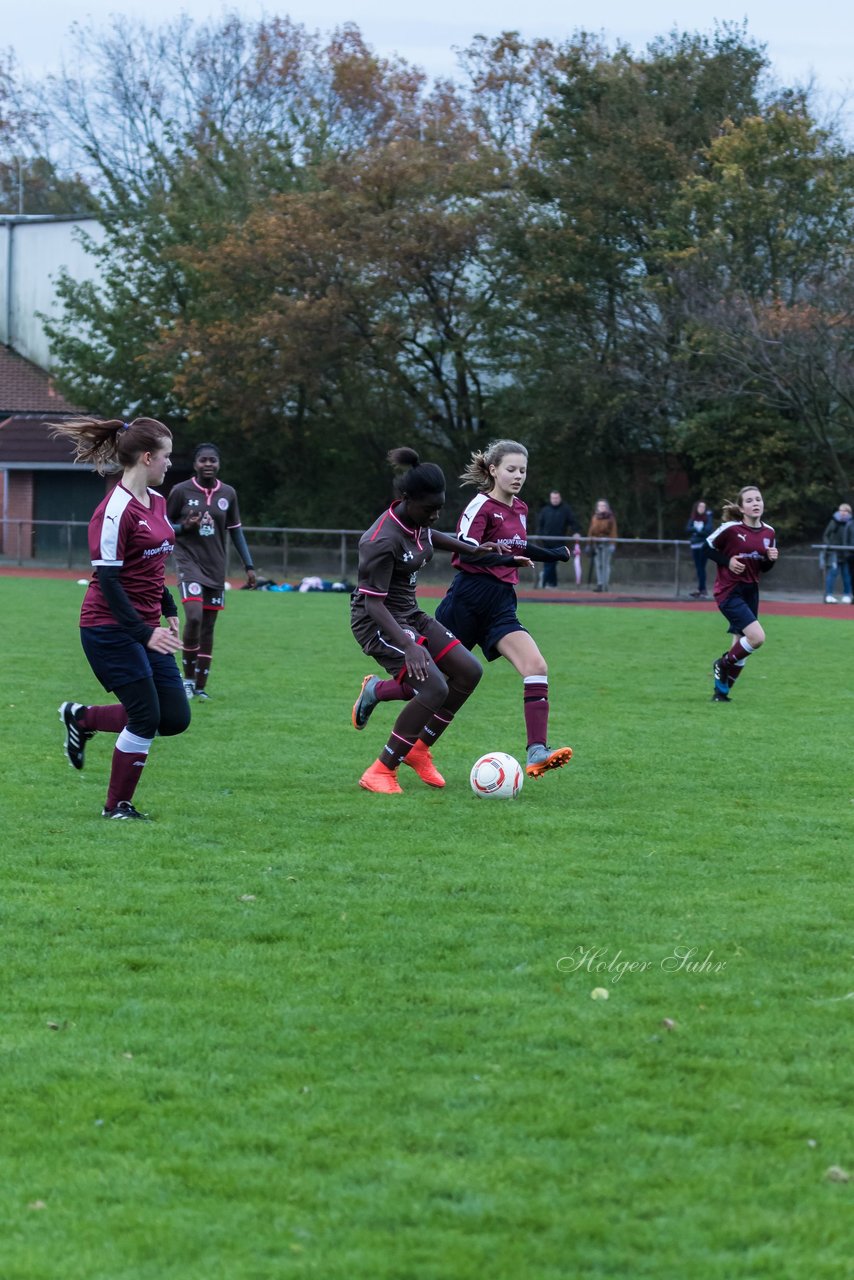 Bild 108 - C-Juniorinnen Halstenbek-Rellingen - St.Pauli : Ergebnis: 0:5